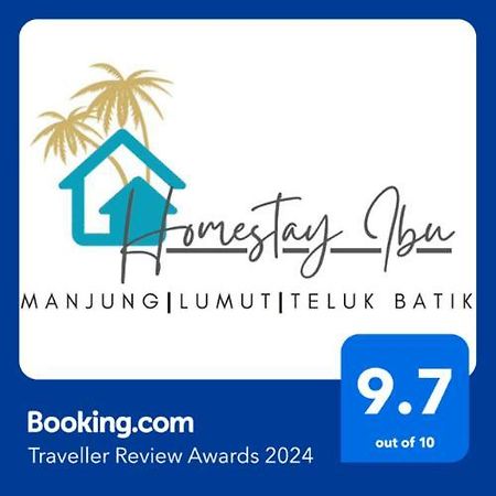 Homestay Ibu ルムット エクステリア 写真